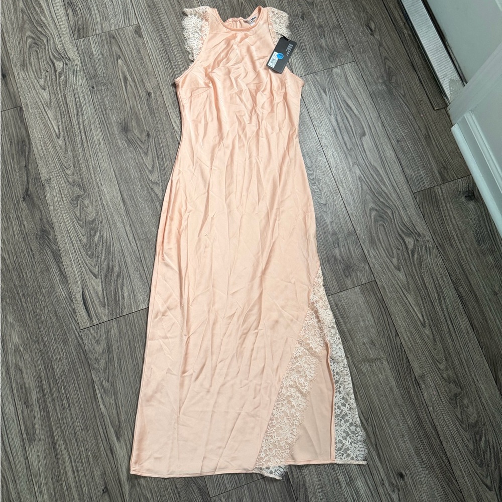Future collective silk dress